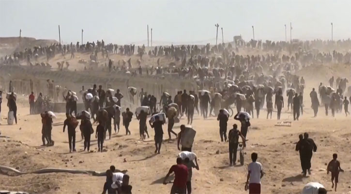 দখলদারদের হামলায় গাজায় প্রাণ হারাল আরও ১১৯ জন