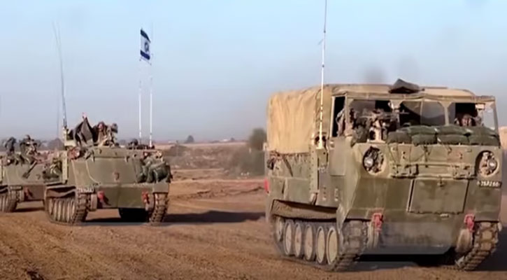 যুদ্ধবিরতিতে শান্ত গাজা