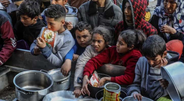 জাতিসংঘকে সরিয়ে কাকে দিয়ে গাজায় ত্রাণ দিতে চায় যুক্তরাষ্ট্র?