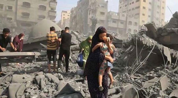 গাজায় স্কুলে ইসরায়েলি বাহিনীর হামলা, নিহত ১৯