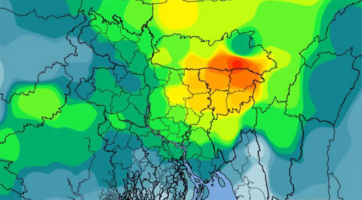 ধেঁয়ে আসছে বৃষ্টি বলয় ‘গোধূলি’
