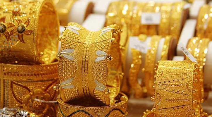 কিছুটা বাড়লেও স্থিতিশীল সোনার দাম