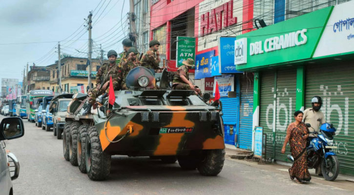 গোপালগঞ্জে যৌথ অভিযানে ২০ জন আটক