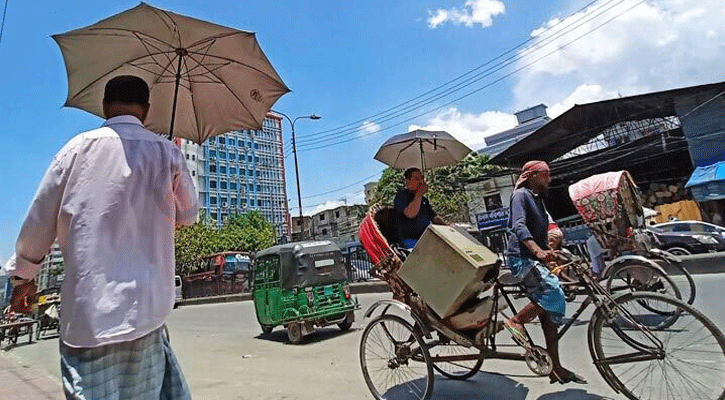 ফের তাপপ্রবাহের আভাস