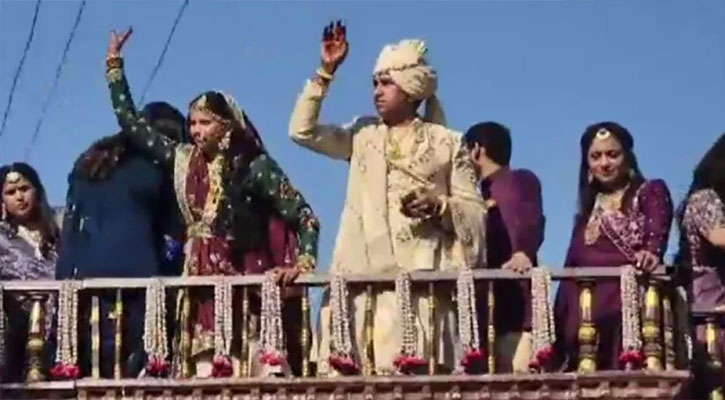 সন্ন্যাসী হতে ২০০ কোটির সম্পত্তি বিলিয়ে দিলেন গুজরাটের দম্পতি