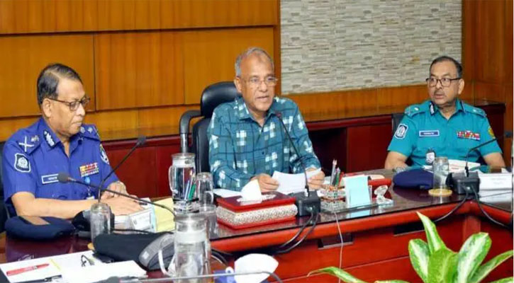 নির্বাচনে পুলিশের ভূমিকা কেমন হবে জানালেন স্বরাষ্ট্র উপদেষ্টা