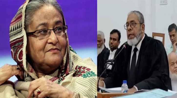 গুম-নির্যাতনের দুই মামলায় হাসিনার নতুন আইনজীবী আমির হোসেন