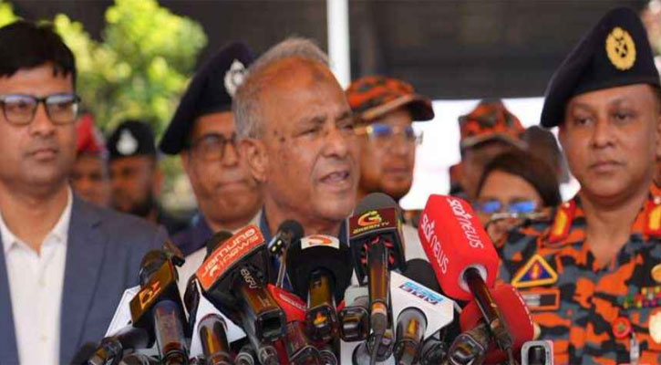 নির্বাচনের আগে ভারী অস্ত্র উদ্ধার অভিযান চলমান: স্বরাষ্ট্র উপদেষ্টা