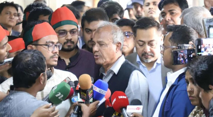 হাদির হত্যাচেষ্টাকারীদের প্রসঙ্গে যা বললেন স্বরাষ্ট্র উপদেষ্টা