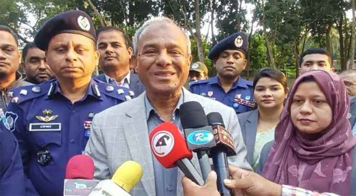 জনগণ নির্বাচনমুখী হলে কোনো শক্তিই বাধাগ্রস্ত করতে পারবে না: স্বরাষ্ট্র উপদেষ্টা