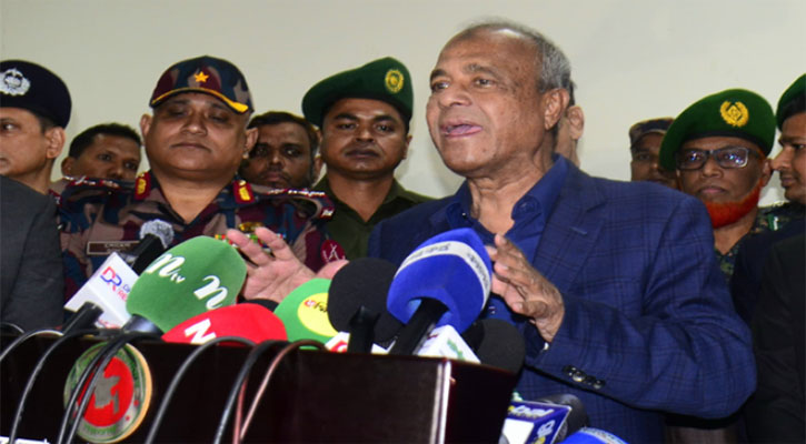 নির্বাচনে ‘লেভেল প্লেয়িং ফিল্ড’ নিশ্চিতে কাজ করছে সরকার: স্বরাষ্ট্র উপদেষ্টা