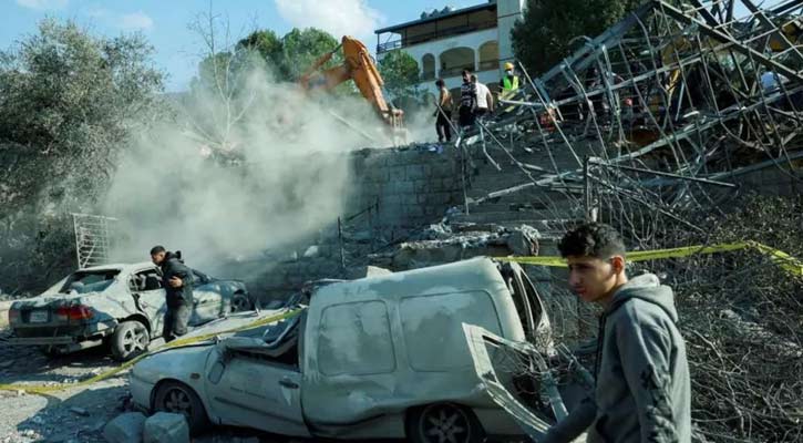 গাজার সঙ্গে সিরিয়ার ভূখণ্ডও দখলের পাঁয়তারা, ভয়াবহ হামলা চালাল ইসরায়েল!