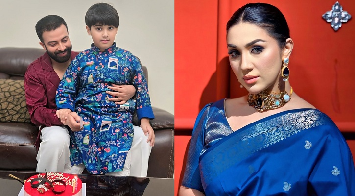 ছেলে জয়কে সিঙ্গাপুরের স্কুলে ভর্তি করাবেন অপু-শাকিব