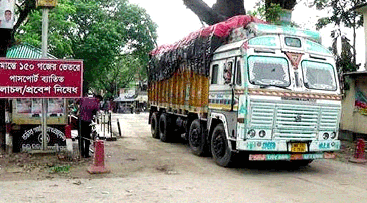 হিলি স্থলবন্দরে আমদানি-রপ্তানি শুরু