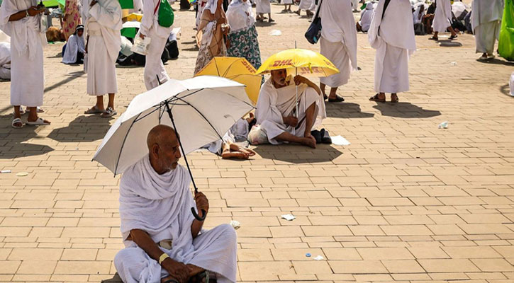 সৌদিতে হাজিদের মৃত্যু বেড়ে দাঁড়াল ১৩০১ জনে