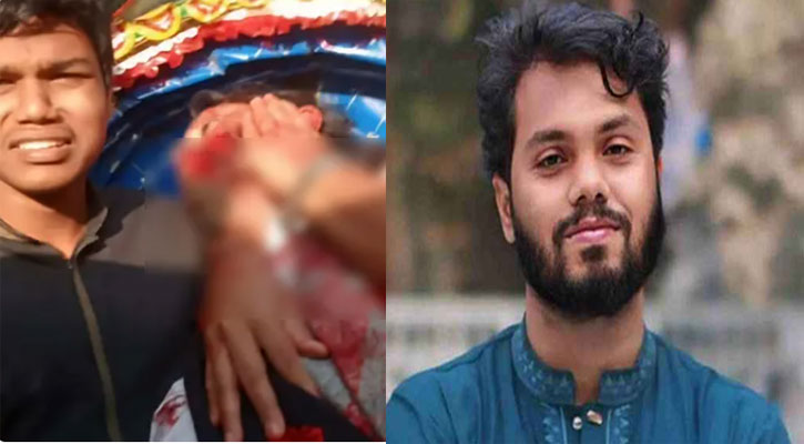 ওসমান হাদিকে যেভাবে গুলি করা হয়