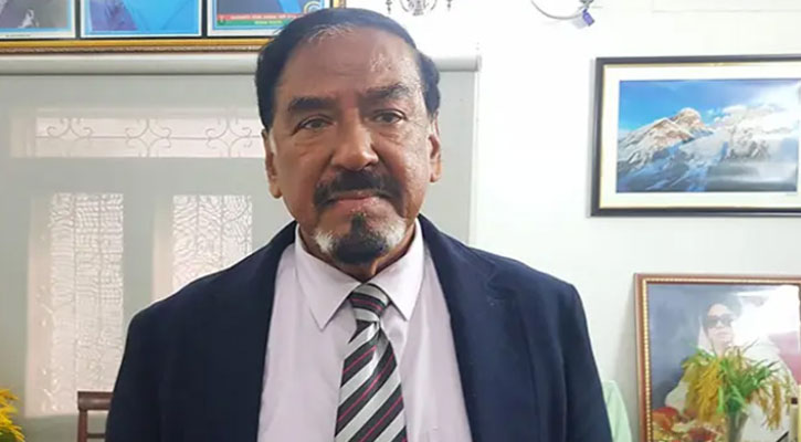 ভারপ্রাপ্ত রাষ্ট্রপতির দায়িত্বে স্পিকার হাফিজ উদ্দিন আহমদ