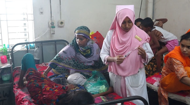 সন্দেহজনক হামে প্রাণ গেল আরও ৫ শিশুর