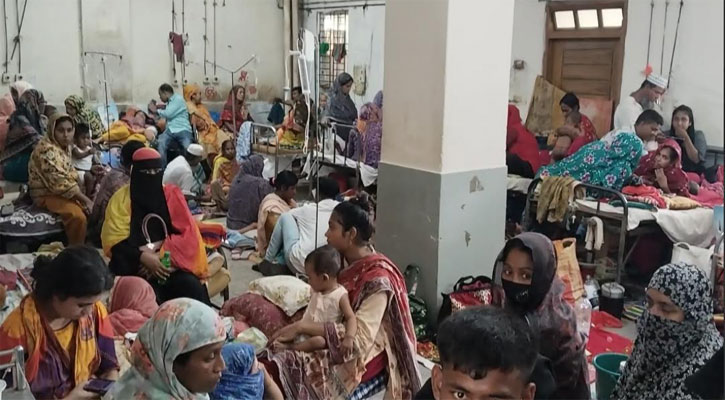 বরিশালে হাম উপসর্গে আরও দুই শিশুর মৃত্যু