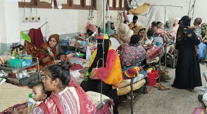উপসর্গসহ হামে আরও ১১ শিশুর মৃত্যু