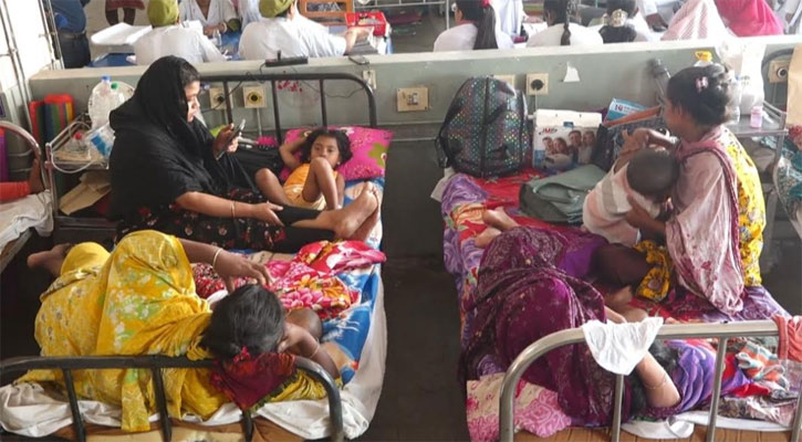 হাম ও উপসর্গে প্রাণ গেল আরও ৬ জনের