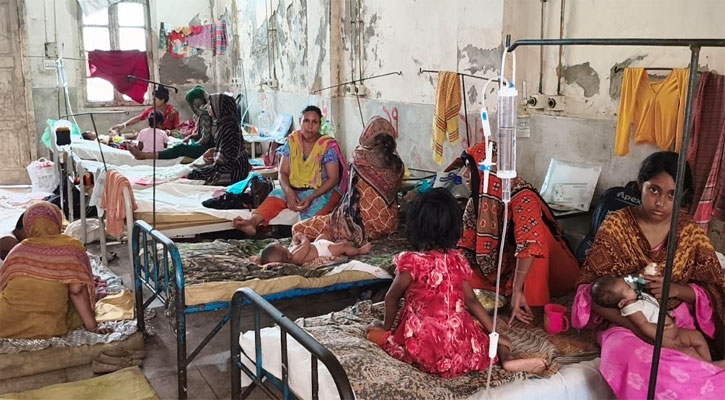 শুধু হামের উপসর্গে প্রাণ গেল ৫ শিশুর