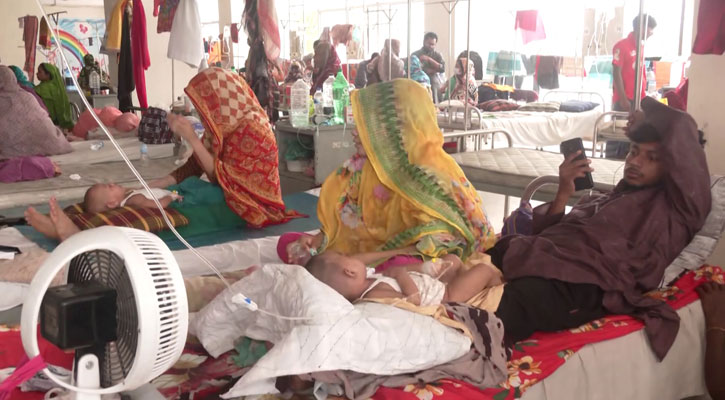 হাম উপসর্গে প্রাণ হারালো আরও ৪ শিশু