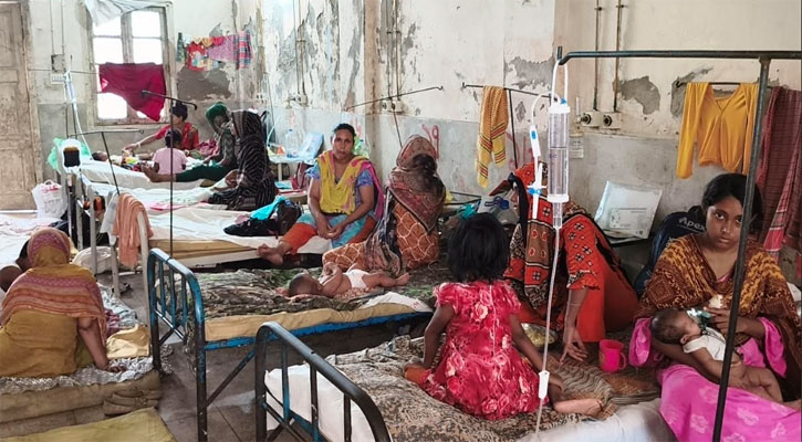 হাম উপসর্গে প্রাণ গেল আরও ৬ শিশুর