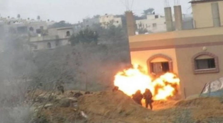 হামাসের হামলায় ইসরায়েলের ৫ সেনা নিহত