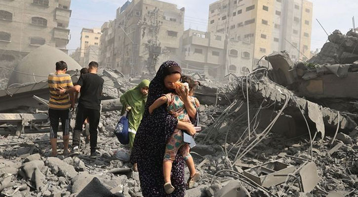 গাজায় প্রতি ১০ মিনিটে প্রাণ হারাচ্ছে ১ শিশু