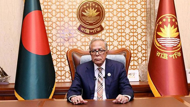 সংক্রমণ প্রতিরোধে সাবধান হওয়ার আহ্বান রাষ্ট্রপতির