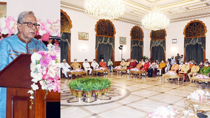 ধর্মকে ব্যবহার করে কেউ যাতে জনগণকে বিভ্রান্ত করতে না পারে