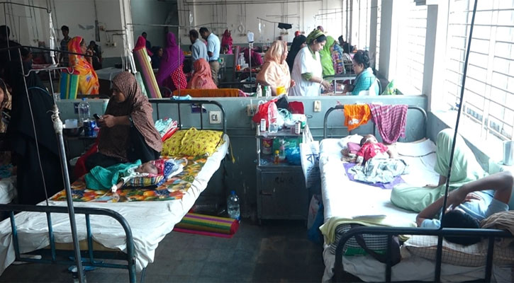 সারাদেশে সন্দেহসহ হামে ৭ শিশুর মৃত্যু