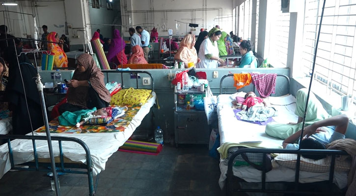 ২৪ ঘণ্টায় সন্দেহসহ হামে তিনজনের মৃত্যু