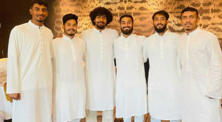 ঈদের নামাজে জামাল-হামজারা, নারী ফুটবলারদের ঈদও ক্যাম্পে