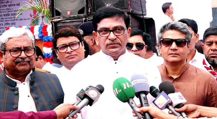 খালেদা জিয়ার সশরীরে রাজনীতি করার সুযোগ নেই: হানিফ