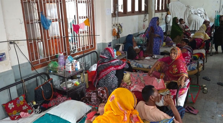 ২৪ ঘণ্টায় হামে তিন আর উপসর্গে এক শিশুর মৃত্যু