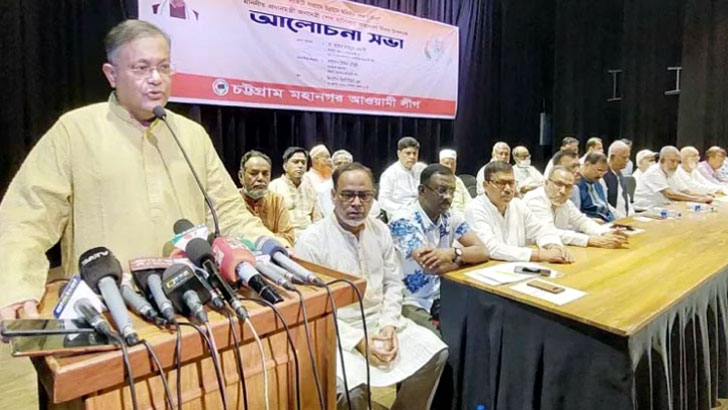 শেখ হাসিনাকে গ্রেপ্তার করে গণতন্ত্রকেই বন্দি করা হয়েছিল: তথ্যমন্ত্রী