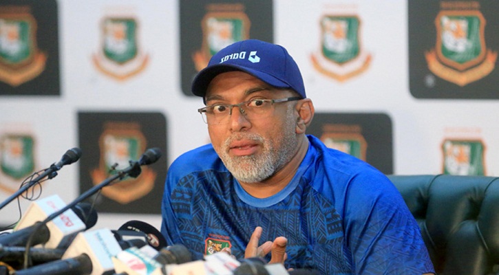 নাসুমকে চড় মারা প্রসঙ্গে মুখ খুললেন হাথুরু