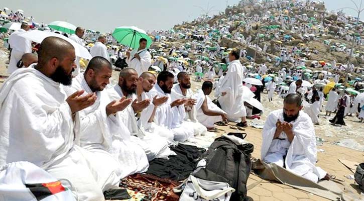 সৌদি পৌঁছেছেন ৩৭১১৫ হজযাত্রী, মোট ৫ জনের মৃত্যু