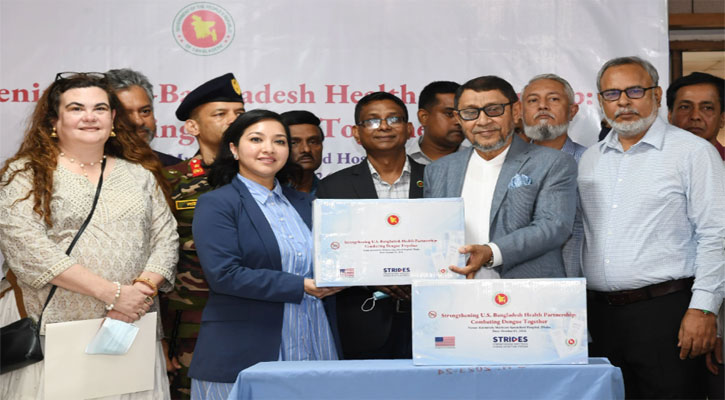 ডেঙ্গু শনাক্তে ৫ লাখ টেস্ট কিট দিল যুক্তরাষ্ট্র