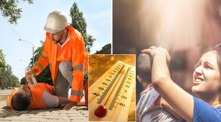 হিট স্ট্রোকের লক্ষণ আগেই বোঝা যায়