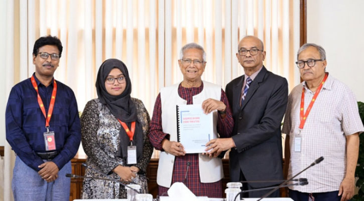 গুম সংক্রান্ত দ্বিতীয় ইন্টেরিম রিপোর্ট প্রধান উপদেষ্টাকে হস্তান্তর