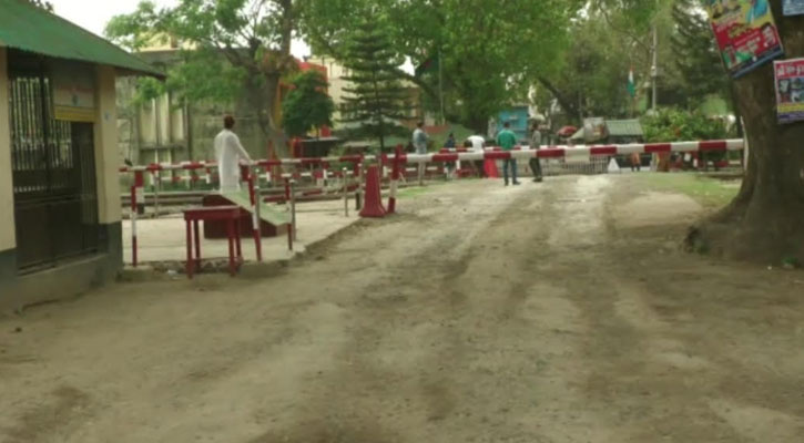 হিলি স্থলবন্দর দিয়ে টানা ১০ দিন আমদানি রপ্তানি বন্ধ