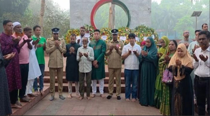 হিলিতে মহান স্বাধীনতা ও জাতীয় দিবস পালিত