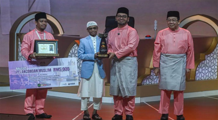 আন্তর্জাতিক কুরআন প্রতিযোগিতায় বাংলাদেশের ইহতিশামূলের বিশ্বজয়