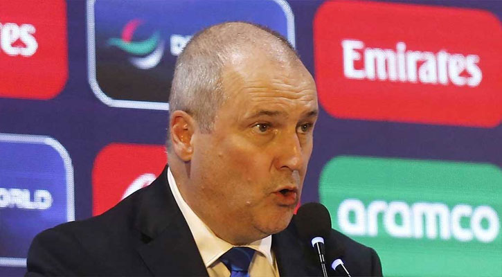 পদত্যাগ করলেন আইসিসির প্রধান নির্বাহী অ্যালারডাইস