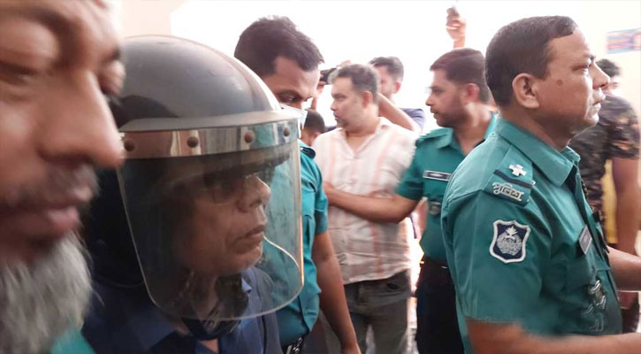 ‘ভালো নেই’ সাবেক আইজিপি শহীদুল হক, চাইলেন দোয়া