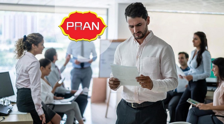 ৫০ জনকে চাকরি দেবে প্রাণ গ্রুপ, এইচএসসি পাসেও আবেদন  