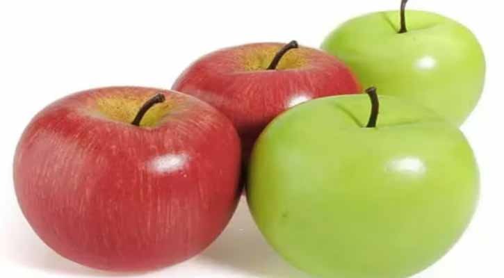 লাল না সবুজ কোন আপেল বেশি উপকারী